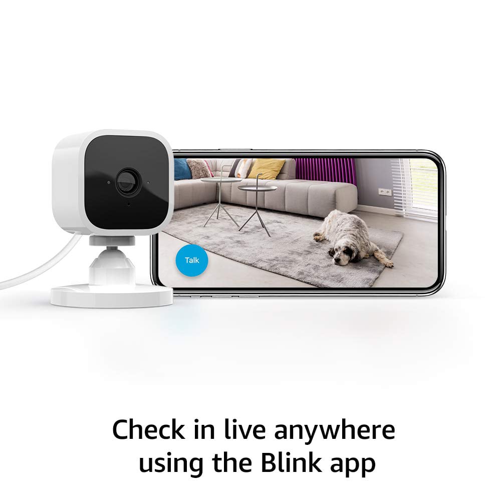 MINI CAMARA DE SEGURIDAD INTELIGENTE - 2