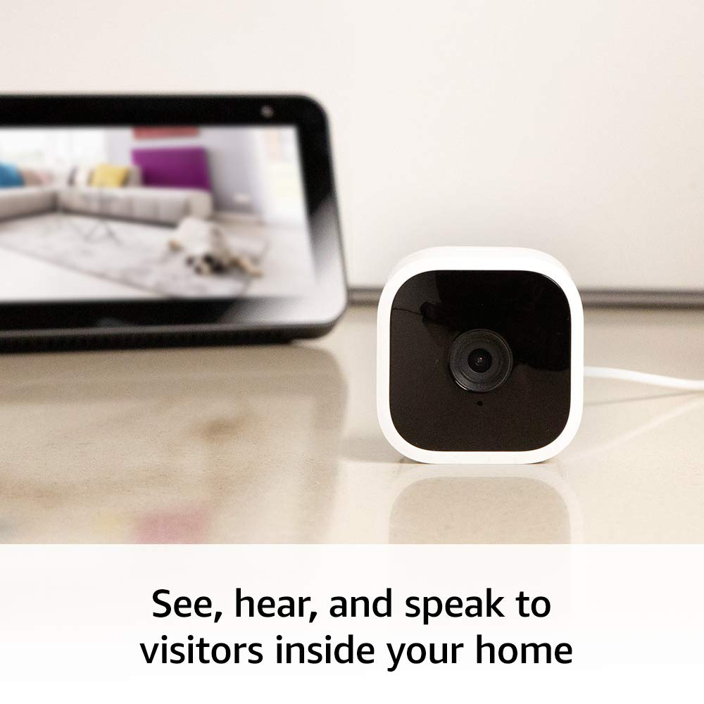 MINI CAMARA DE SEGURIDAD INTELIGENTE - 4