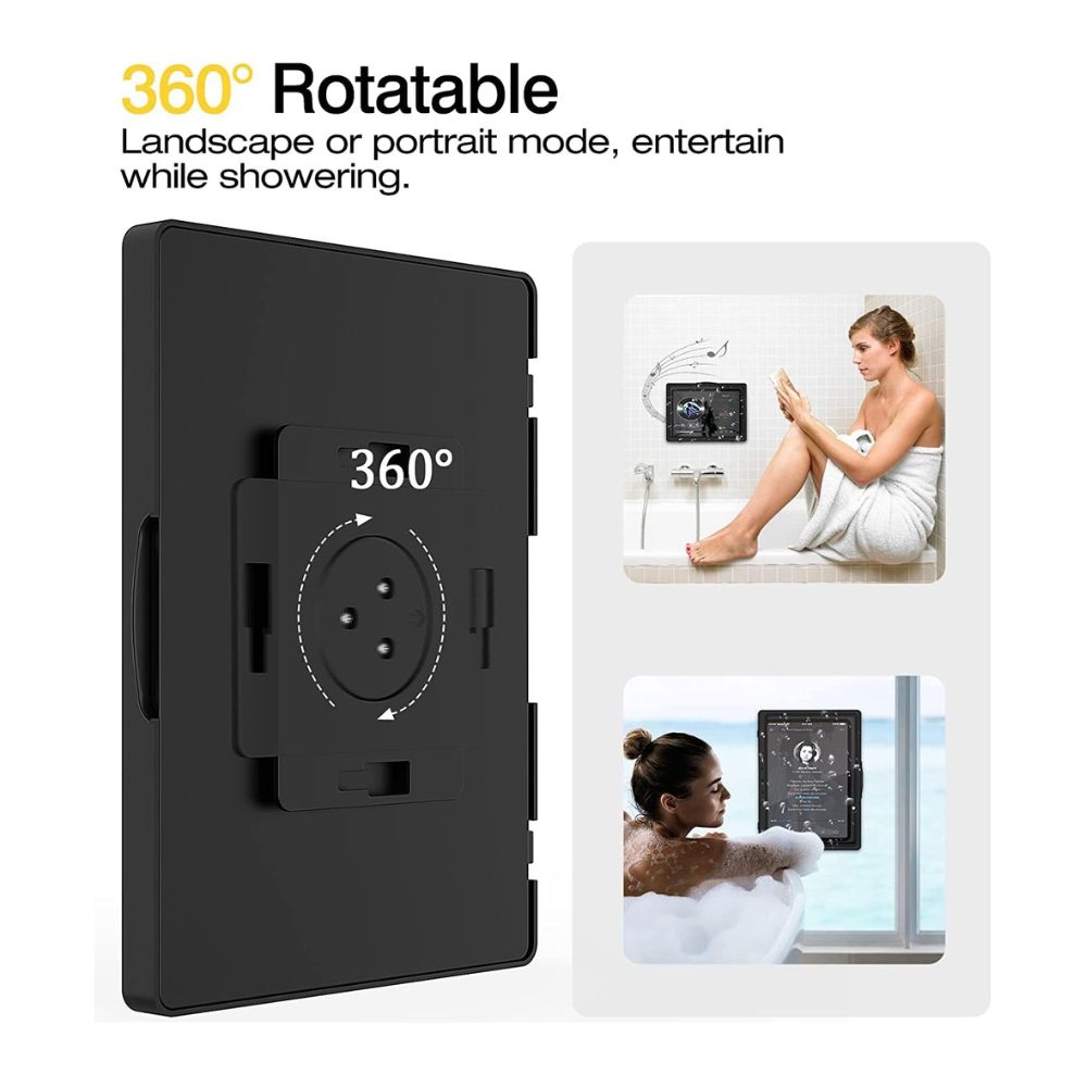 SOPORTE 180° IMPERMEABLE PARA TABLET - 2