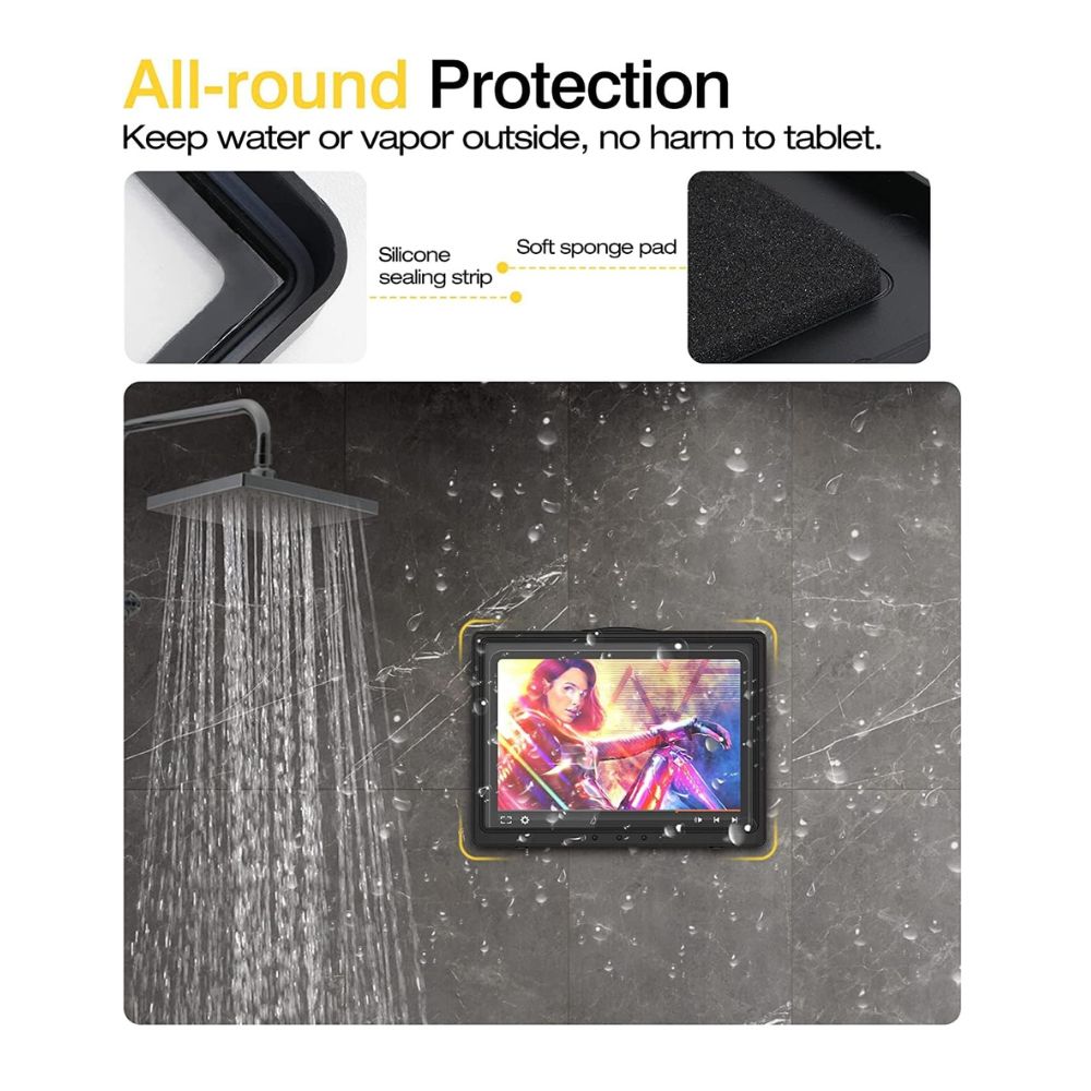 SOPORTE 180° IMPERMEABLE PARA TABLET - 3