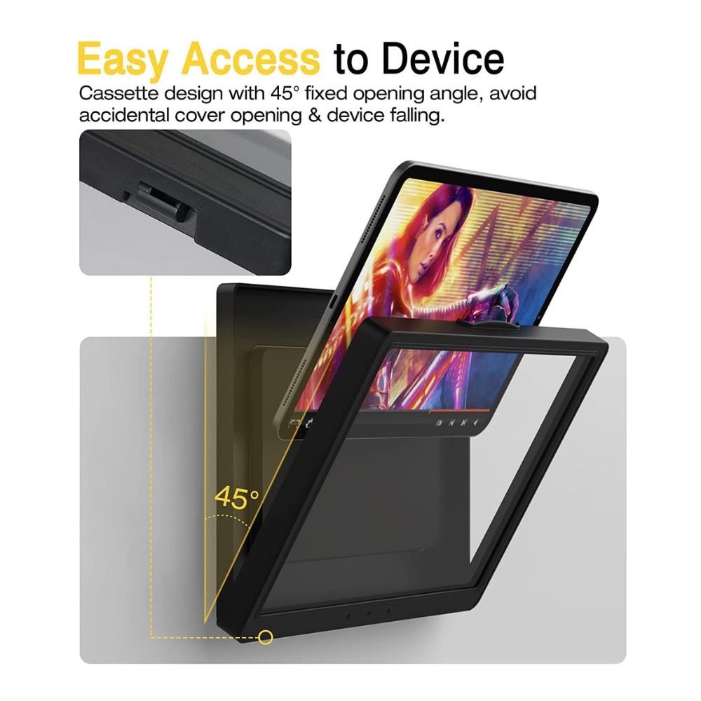 SOPORTE 180° IMPERMEABLE PARA TABLET - 4