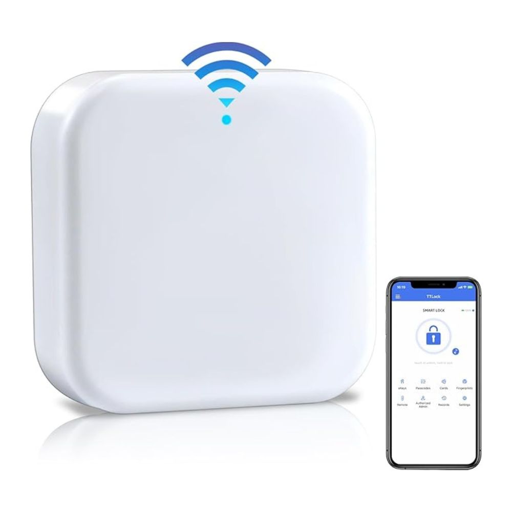 HUB WIFI G2 PARA CERRADURAS INTELIGENTES, CONTROL REMOTO - 1