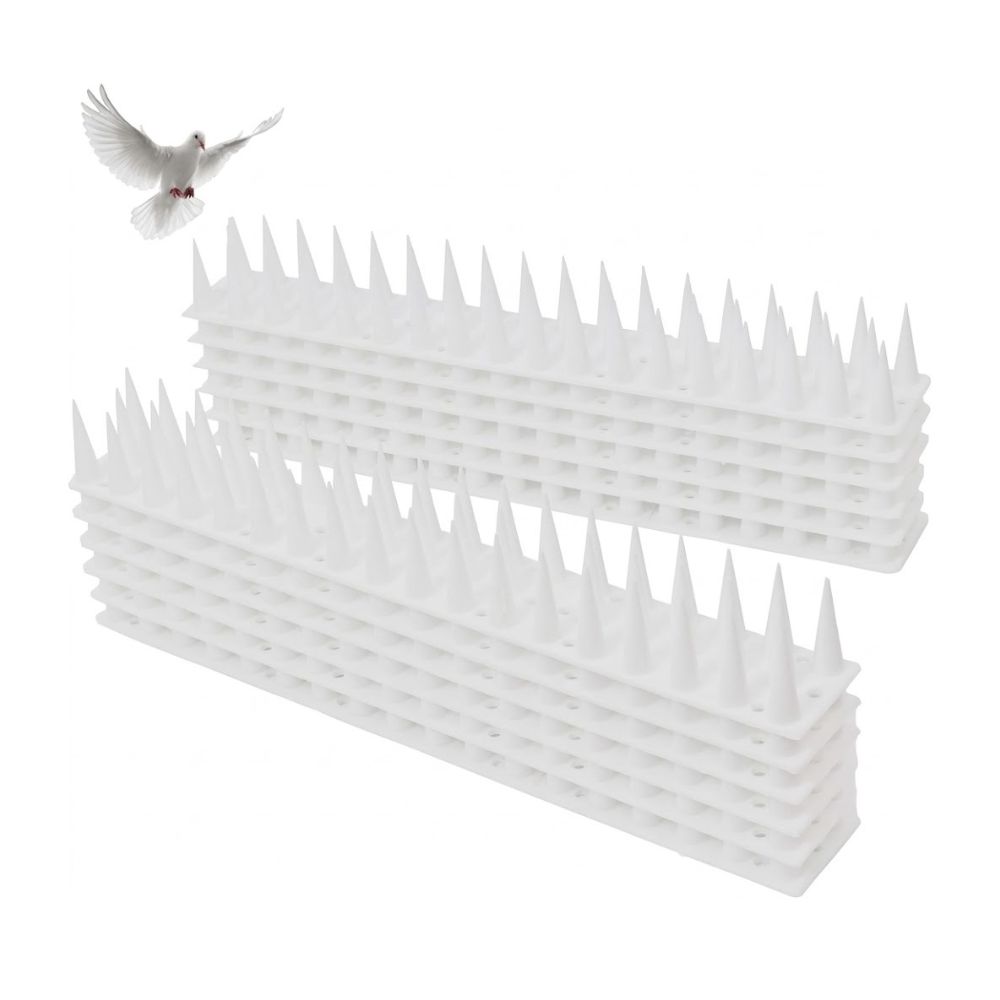 KIT 12 PÚAS ANTIPÁJAROS EXTERIOR – 5.4 METROS TOTALES - 1