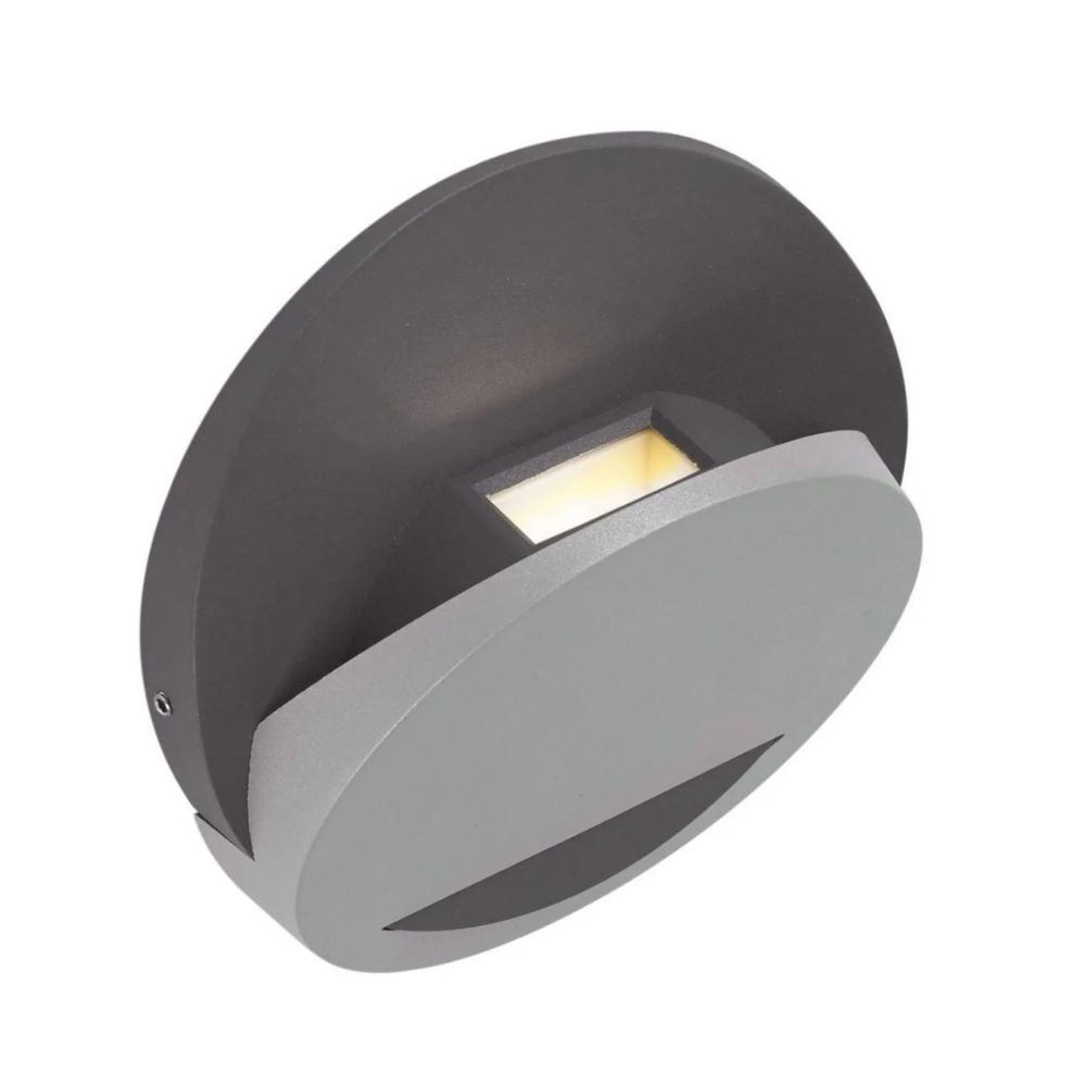 SET DE 2 FAROLES EXTERIOR 3W LUZ CÁLIDA 300LM - 1
