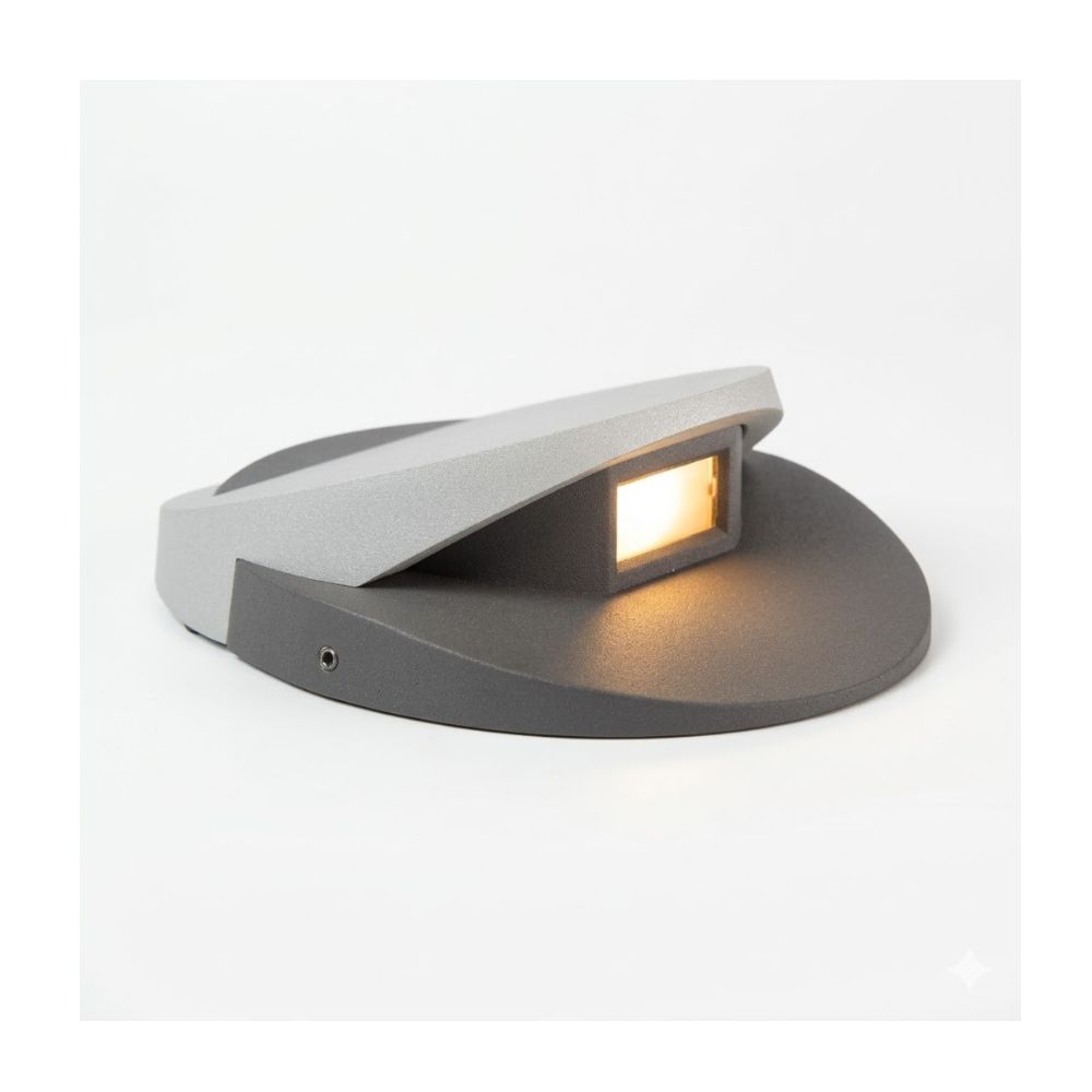 SET DE 2 FAROLES EXTERIOR 3W LUZ CÁLIDA 300LM - 2
