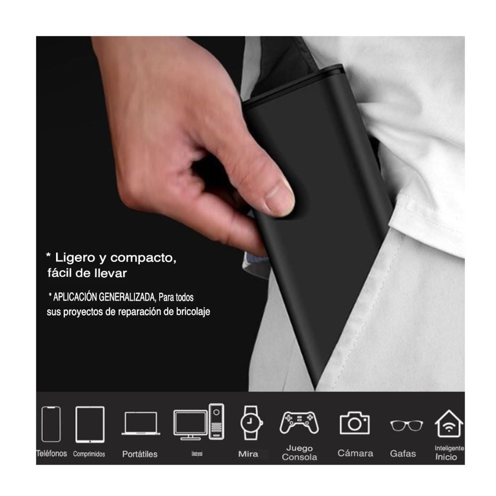 JUEGO DE 25 MINI DESTORNILLADORES DE PRECISIÓN MAGNÉTICOS PREMIUM - 5