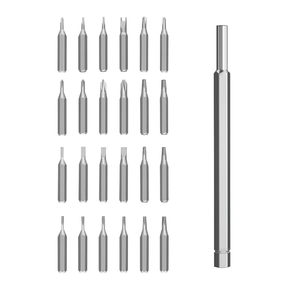JUEGO DE 25 MINI DESTORNILLADORES DE PRECISIÓN MAGNÉTICOS PREMIUM - 8