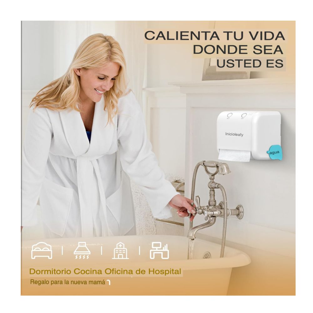 DISPENSADOR DE TOALLITAS HÚMEDAS Y SECAS - 8