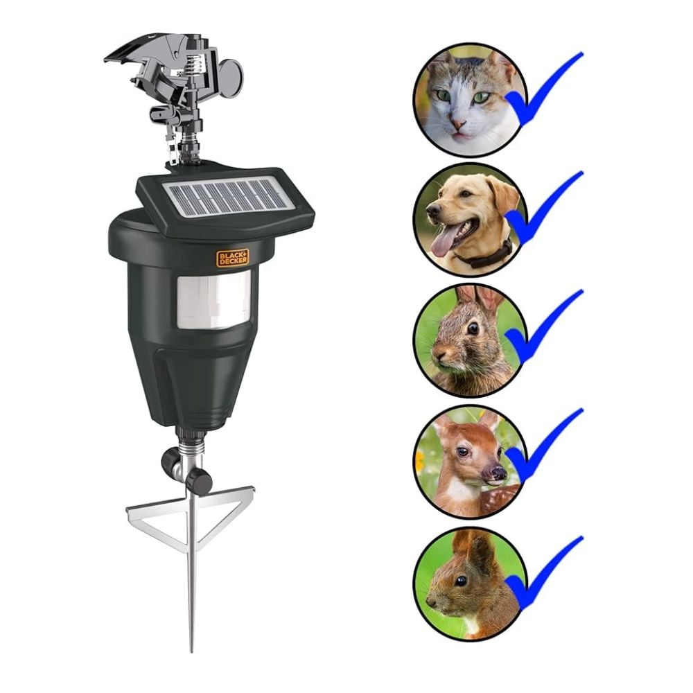REPELENTE DE ANIMALES, CON SENSOR DE MOVIMIENTO - 5