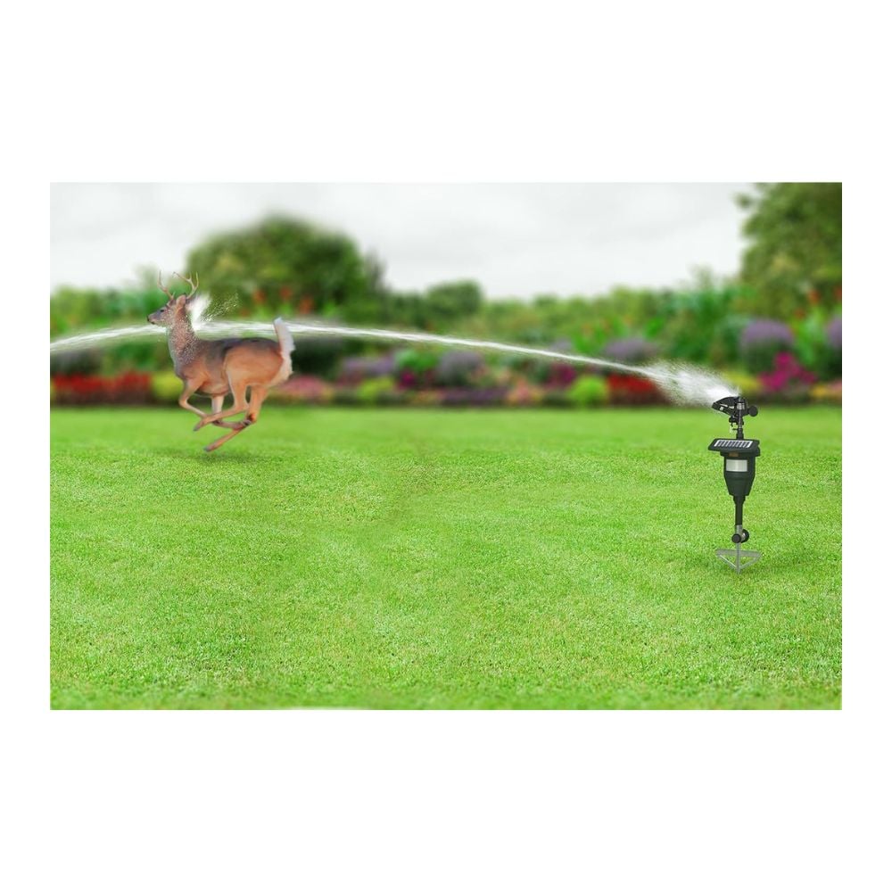 REPELENTE DE ANIMALES, CON SENSOR DE MOVIMIENTO - 7