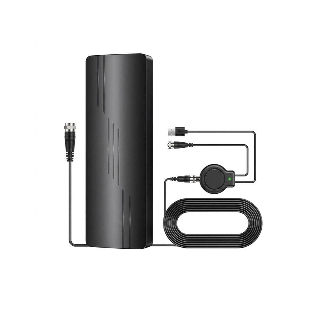 ANTENA TV DIGITAL HD/4K PARA SMART TV CON AMPLIFICADOR - 1