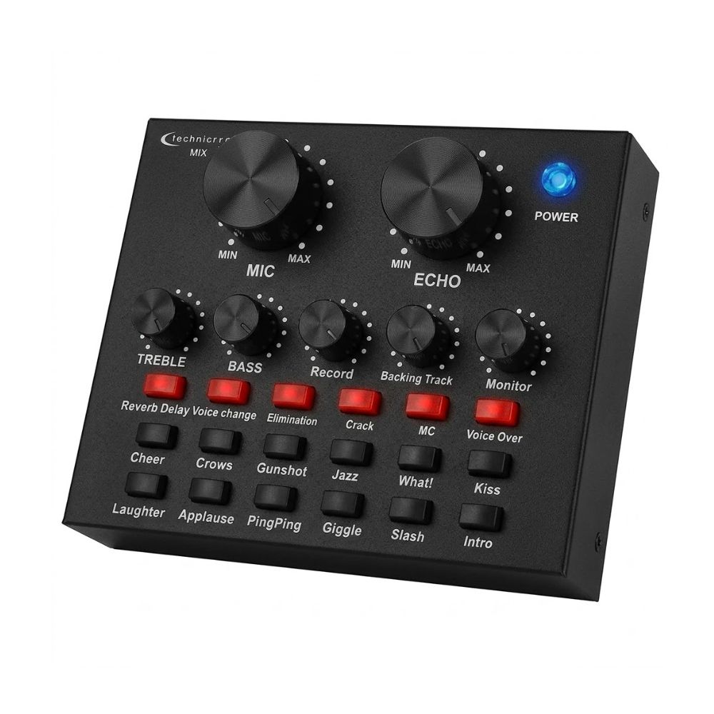 CONSOLA MEZCLADORA DE AUDIO TECHNICAL PRO - 1