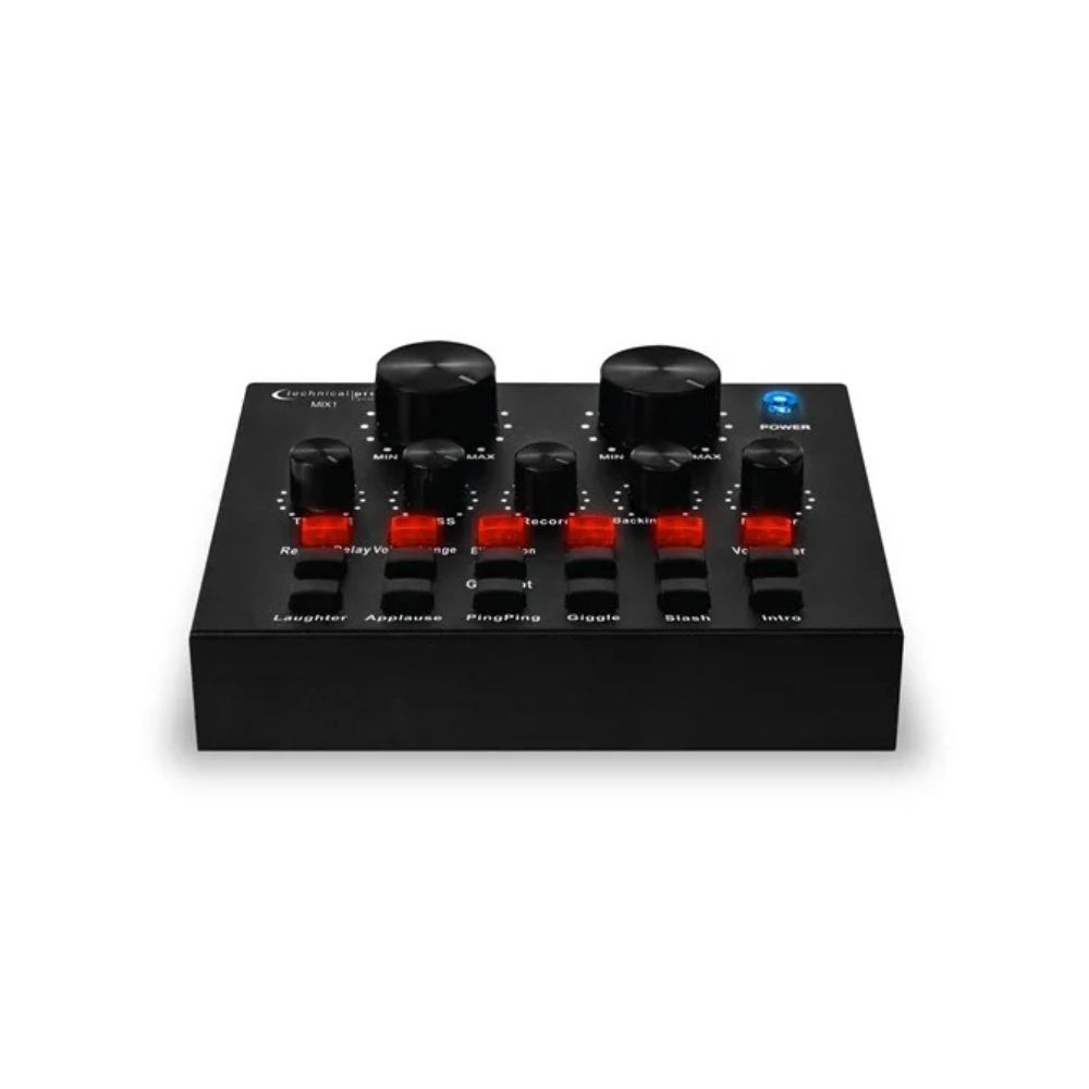 CONSOLA MEZCLADORA DE AUDIO TECHNICAL PRO - 4