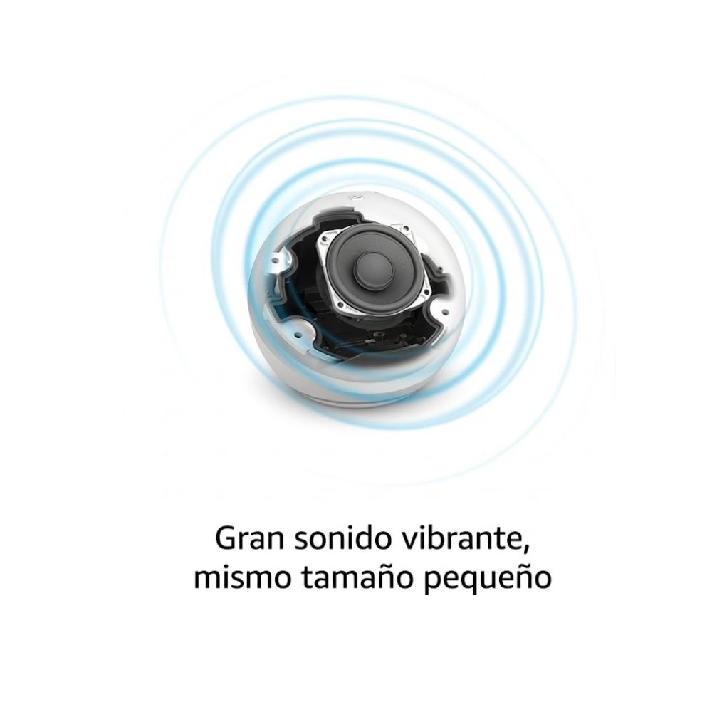 ECHO DOT 5 GENERACIÓN CON RELOJ AZUL - 2