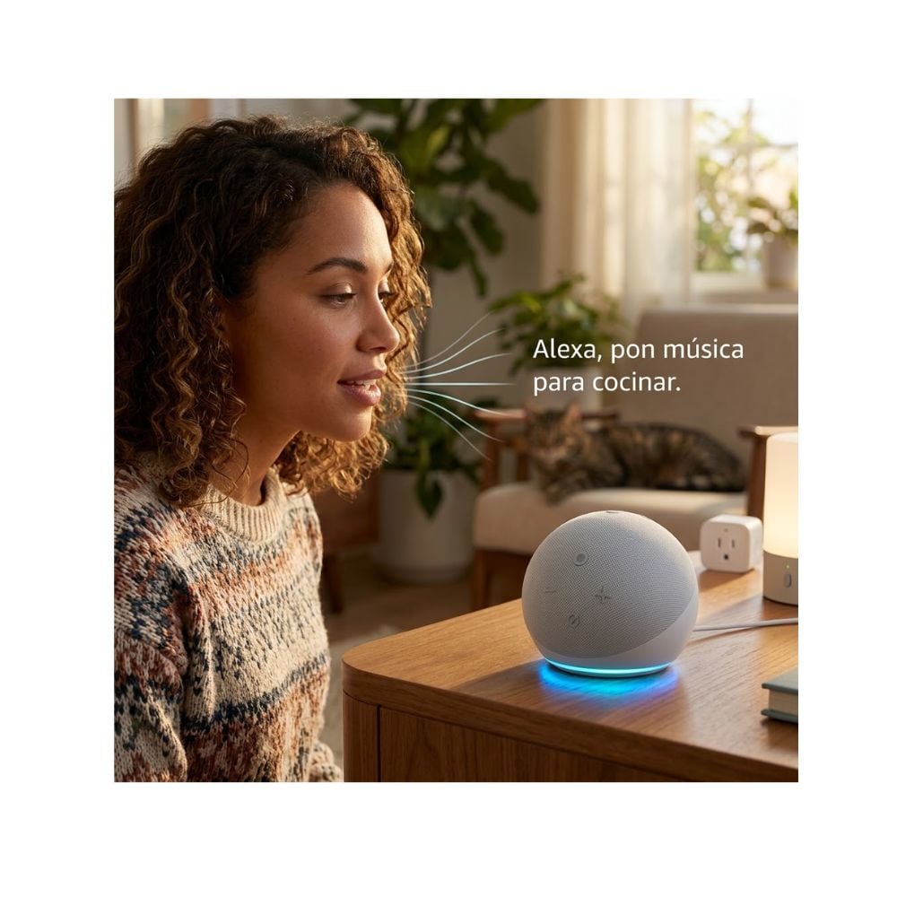 ECHO DOT 5.ª GENERACIÓN MODELO DE 2022 BLANCO - 3