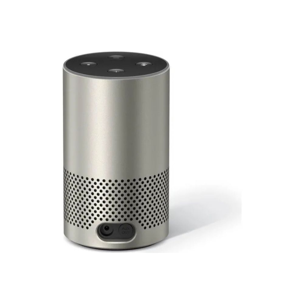 ECHO 2DA GENERACIÓN ALEXA PLATEADO - 2