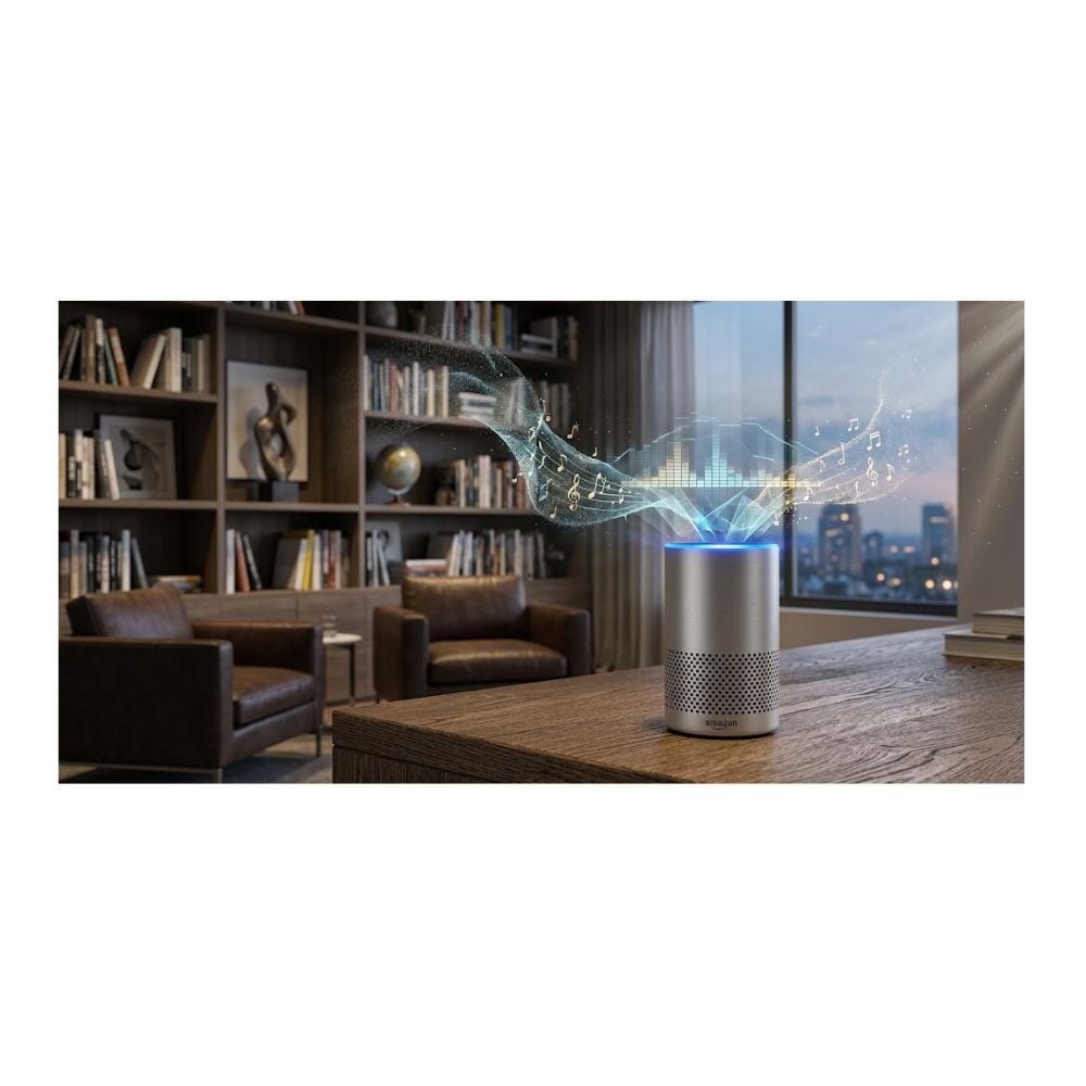 ECHO 2DA GENERACIÓN ALEXA PLATEADO - 5