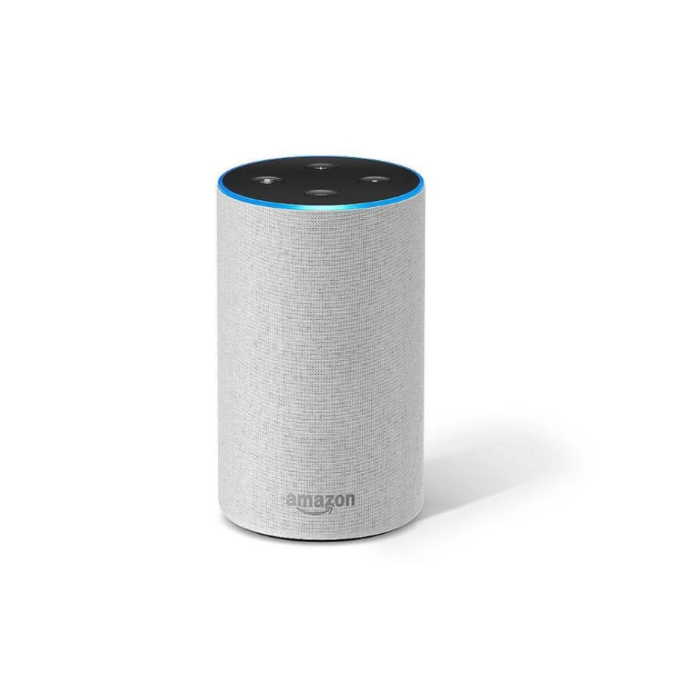 ECHO 2 GENERACION CON ALEXA COLOR BLANCO ARENA CON DETALLE ESTÉTICO - 1