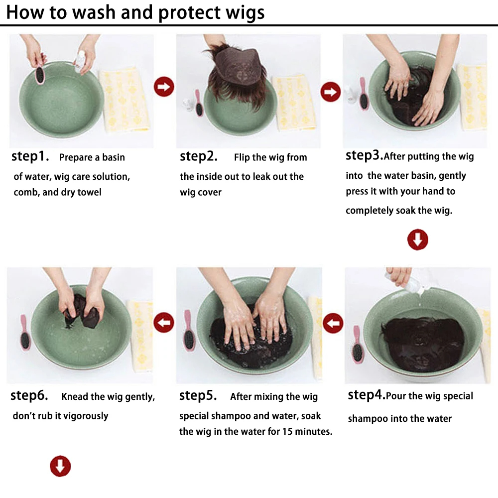 EXTENSIONES DE CABELLO LARGO 55 CM CON CLIPS POSTIZOS PEINADO LACIO RESISTENTE AL CALOR GENIEKA - 6