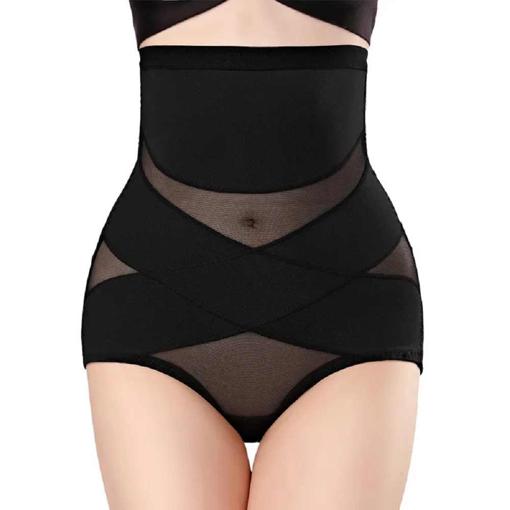 FAJA MUJER GENIEKA NEGRO BELLA FORMA DE CINTURA VELFORM SIN COSTURAS ROPA INTERIOR LEVANTA POMPIS - 1
