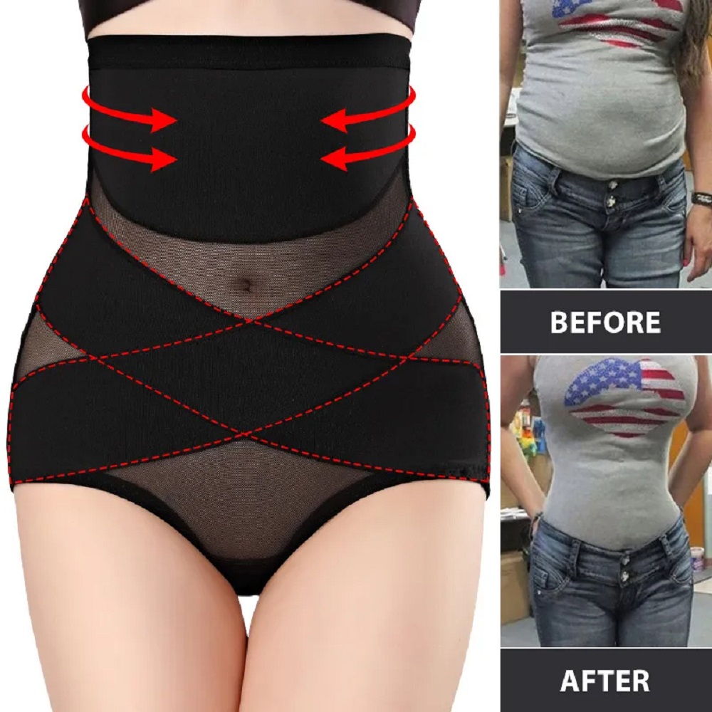 FAJA MUJER GENIEKA NEGRO BELLA FORMA DE CINTURA VELFORM SIN COSTURAS ROPA INTERIOR LEVANTA POMPIS - 2