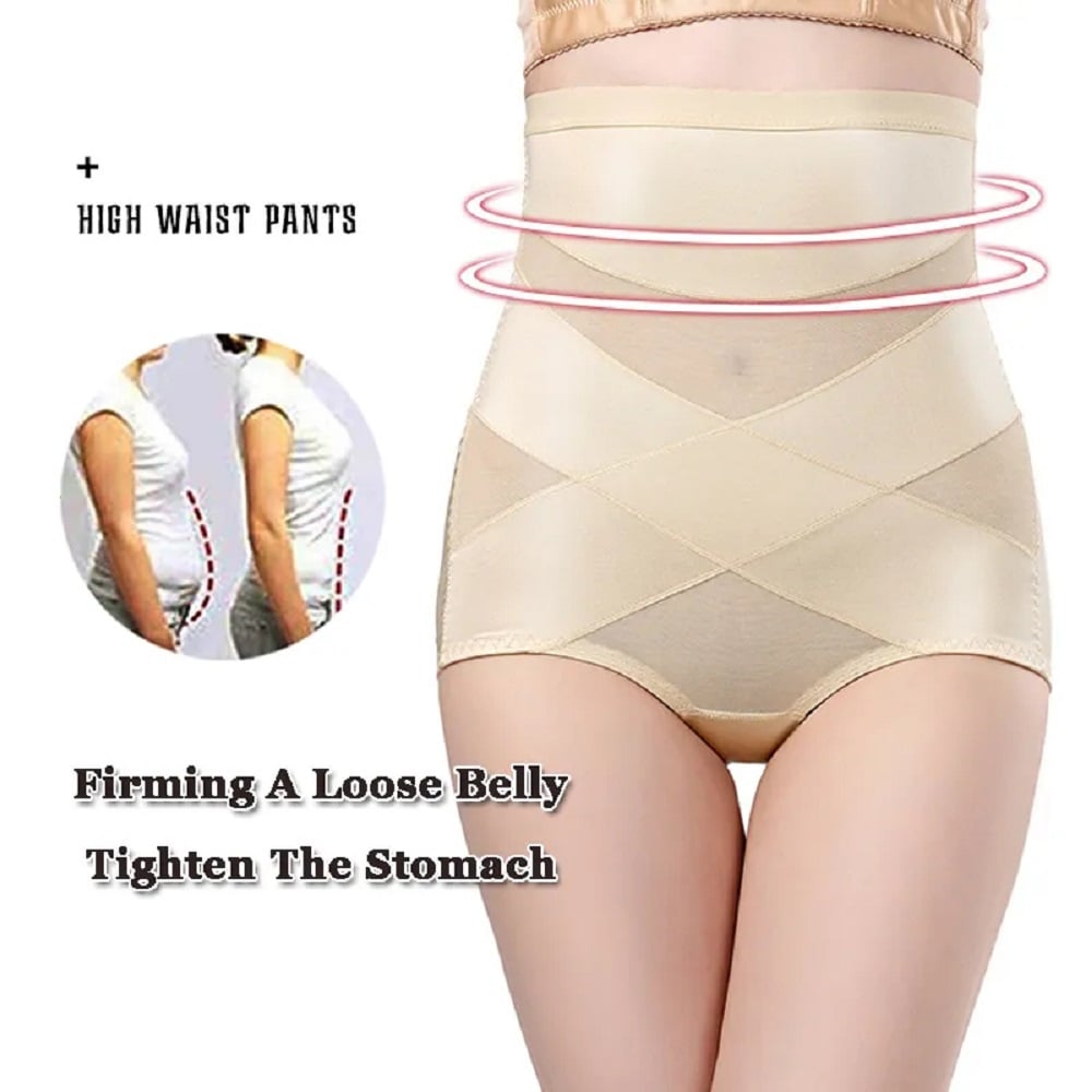 FAJA MOLDEADORA MUJER GENIEKA BEIGE VELFORM DE CINTURA SIN COSTURAS ROPA INTERIOR LEVANTA POMPIS - 2