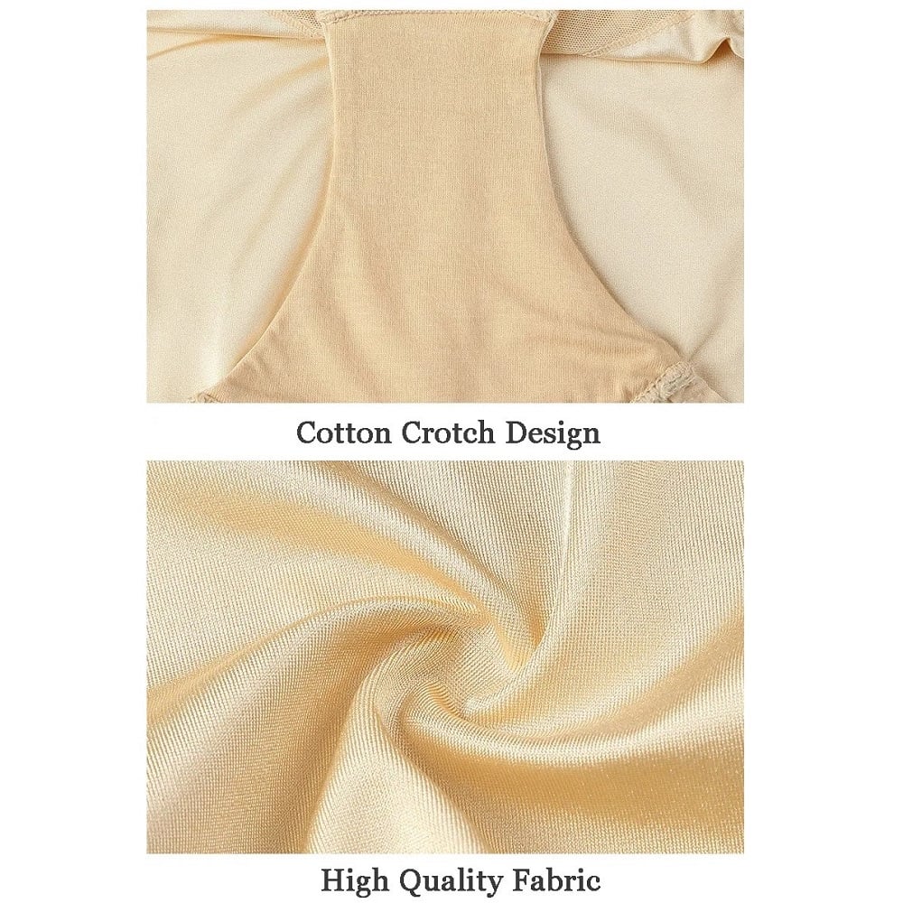 FAJA MOLDEADORA MUJER GENIEKA BEIGE VELFORM DE CINTURA SIN COSTURAS ROPA INTERIOR LEVANTA POMPIS - 4