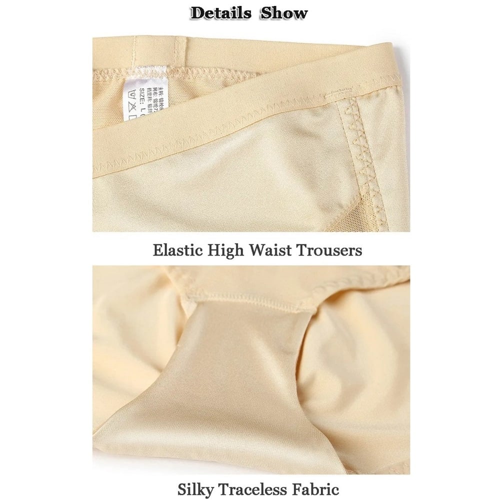 FAJA MOLDEADORA MUJER GENIEKA BEIGE VELFORM DE CINTURA SIN COSTURAS ROPA INTERIOR LEVANTA POMPIS - 5