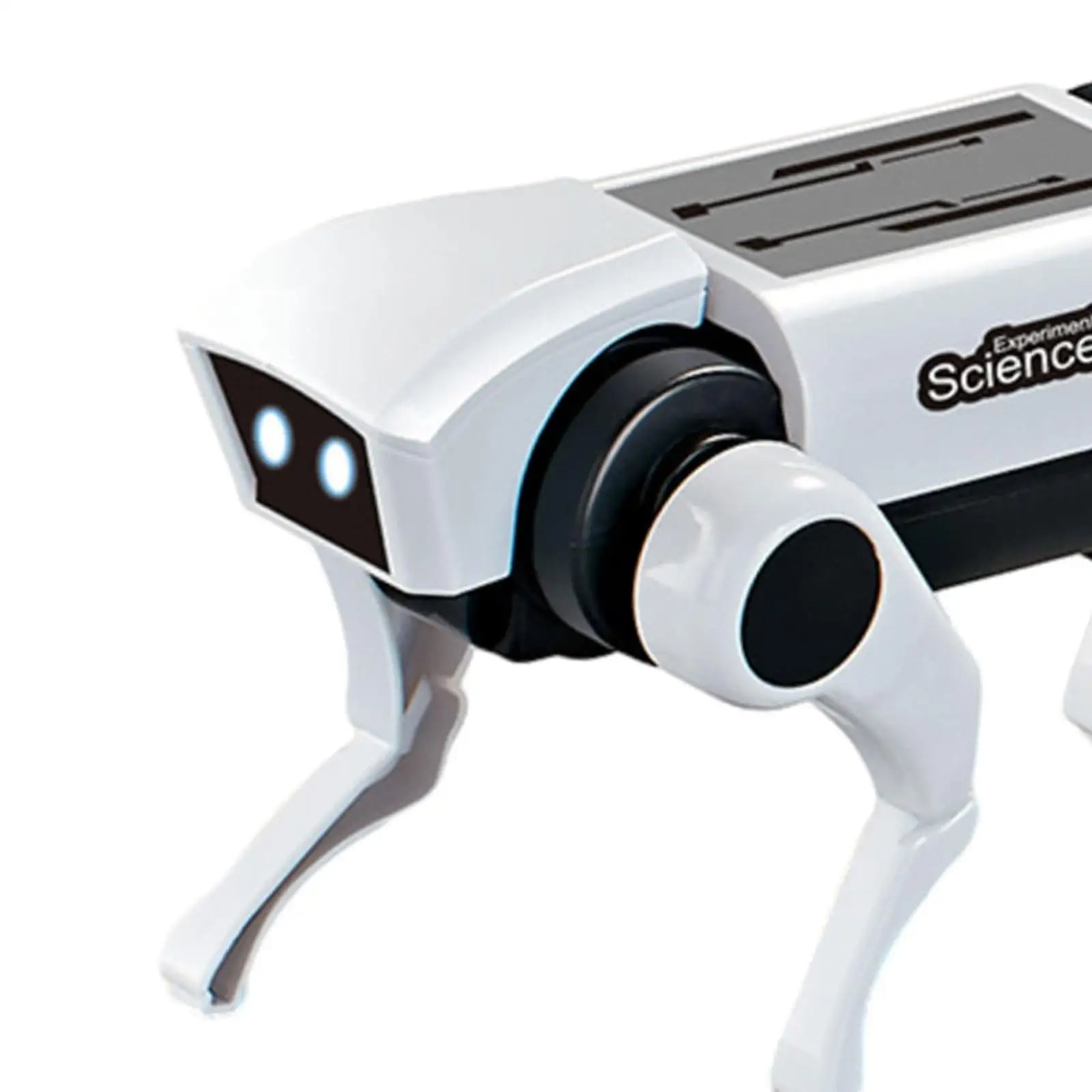 PERRO ROBOT ARMABLE + CONTROL REMOTO  JUGUETE MASCOTA VIRTUAL EDUCATIVO INTERACTIVO REGALO NIÑO NAVIDAD GENIEKA - 6