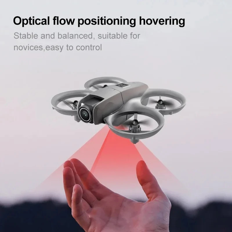 DRON GT3 DOBLE CÁMARA 4K LUCES LED + CONTROL REMOTO + LENTES DE REALIDAD VIRTUAL VR DRONE DUAL CAMERA 4K FOTO GENIEKA - 10