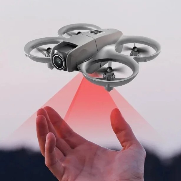 DRON GT3 DOBLE CÁMARA 4K LUCES LED + + LENTES DE REALIDAD VIRTUAL  VR + CONTROL REMOTO DRONE DUAL CAMERA 4K FOTO GENIEKA - 5