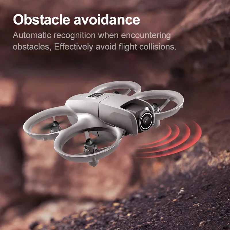 DRON GT3 DOBLE CÁMARA 4K LUCES LED + + LENTES DE REALIDAD VIRTUAL  VR + CONTROL REMOTO DRONE DUAL CAMERA 4K FOTO GENIEKA - 8