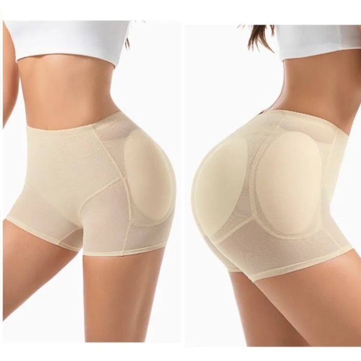 MOLDEADOR AUMENTA GLUTEOS + CADERAS PUSH UP + FAJA ABDOMEN COMPRESION INVISIBLE MODA MUJER VERANO NAVIDAD GENIEKA - 4