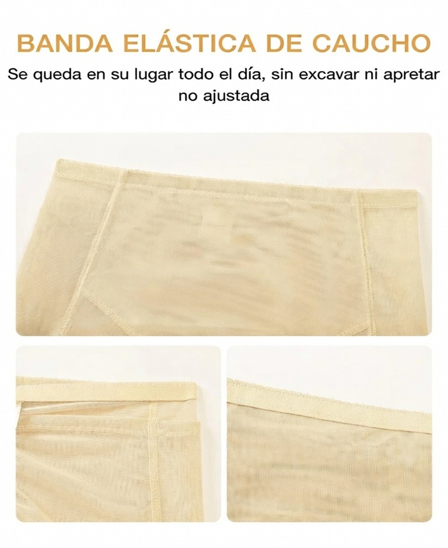 FAJA MOLDEADORA + AUMENTA GLUTEOS + CADERAS PUSH UP CONTROL ABDOMEN FIGURA VERANO NAVIDAD GENIEKA - 7