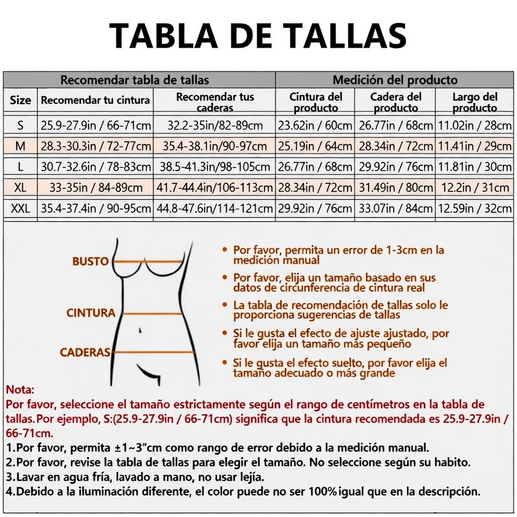 FAJA GLÚTEOS + CADERAS PUSH UP + MOLDEADOR ABDOMEN INVISIBLE REALCE CURVAS NATURALES CÓMODA DISCRETA MUJERES GENIEKA - 9