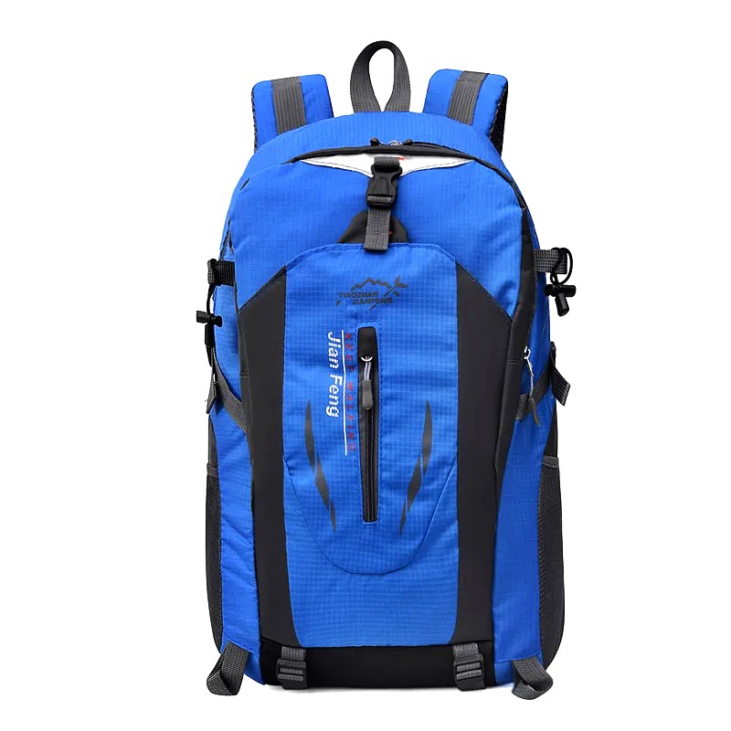 MOCHILA ESCOLAR FUTBOL 40L LAPTOP SENDERISMO GYM VIAJE OUTDOOR IMPERMEABLE WATERPROOF CIERRES COMPARTIMIENTOS VERANO GENIEKA - 1