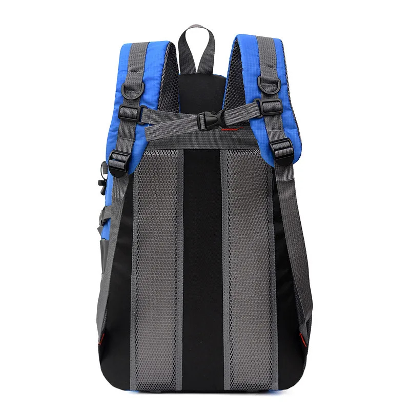 MOCHILA ESCOLAR FUTBOL 40L LAPTOP SENDERISMO GYM VIAJE OUTDOOR IMPERMEABLE WATERPROOF CIERRES COMPARTIMIENTOS VERANO GENIEKA - 5