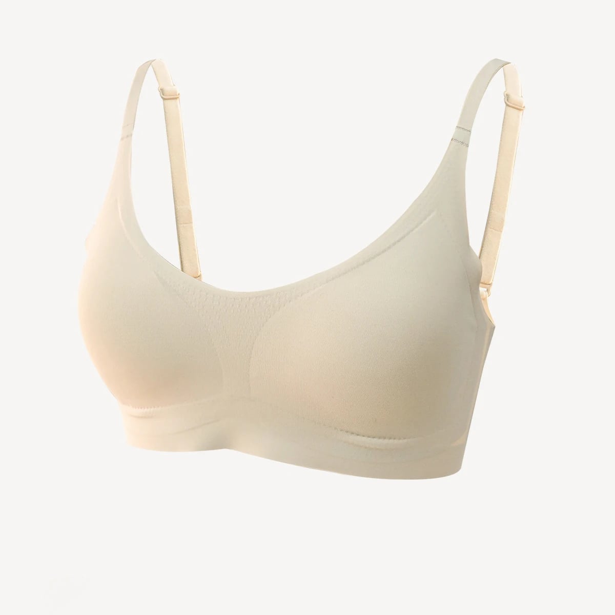 BRASIER SIN COSTURAS PUSH UP ULTRALIGERO DEPORTIVO SIN ARO COPAS SUAVES SOSTEN VERANO GENIEKA - 5