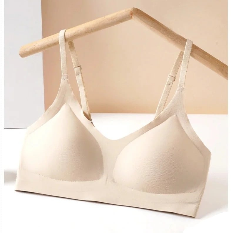 BRASIER PUSH UP DEPORTIVO SIN ARO SOSTEN GYM ROPA MUJER ULTRALIGERO DIARIO VERANO GENIEKA - 1