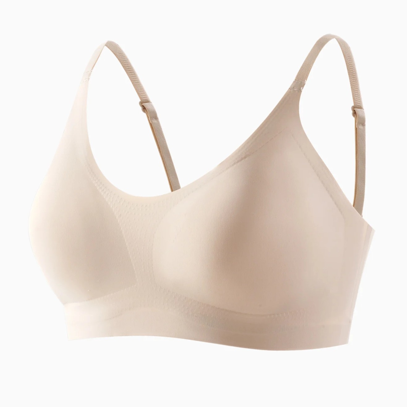 BRASIER PUSH UP DEPORTIVO SIN ARO SOSTEN GYM ROPA MUJER ULTRALIGERO DIARIO VERANO GENIEKA - 3