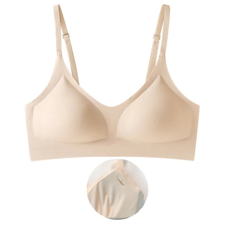BRASIER PUSH UP DEPORTIVO SIN ARO SOSTEN GYM ROPA MUJER ULTRALIGERO DIARIO VERANO GENIEKA - 4