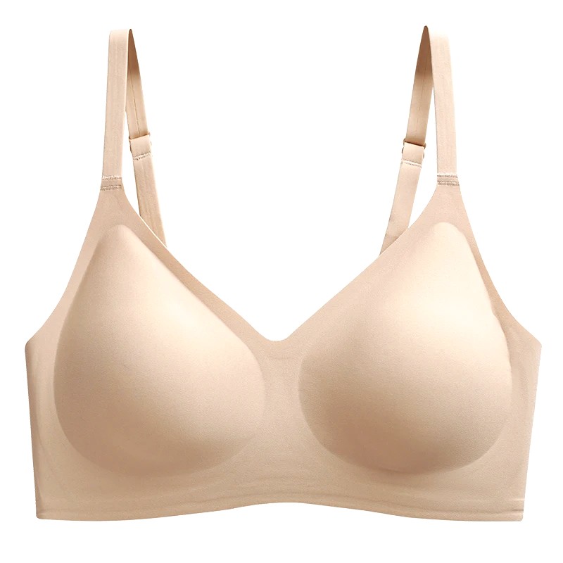BRASIER PUSH UP DEPORTIVO SIN ARO SOSTEN GYM ROPA MUJER ULTRALIGERO DIARIO VERANO GENIEKA - 6