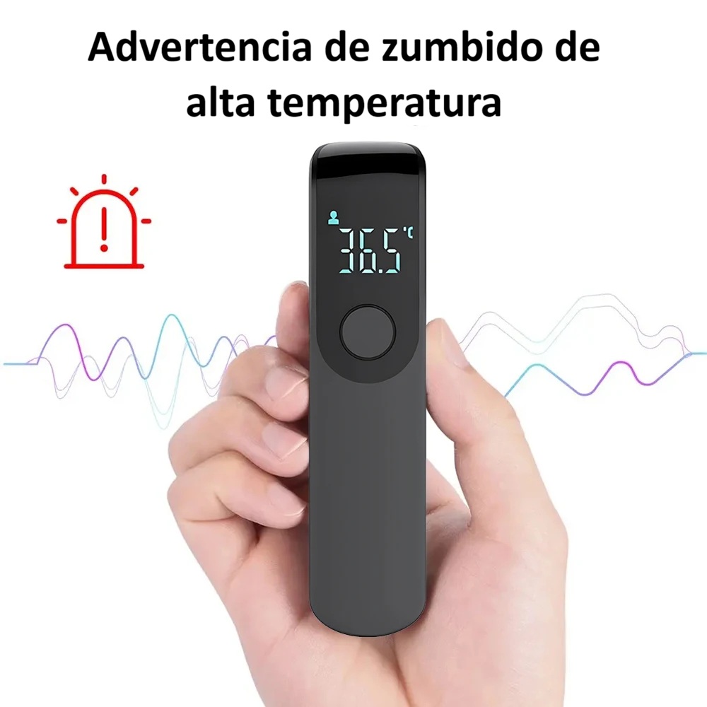 TERMÓMETRO INFRARROJO MEDIDOR DE TEMPERATURA DIGITAL SIN CONTACTO LCD REGALO DÍA DEL PADRE MADRE NAVIDAD GENIEKA - 2