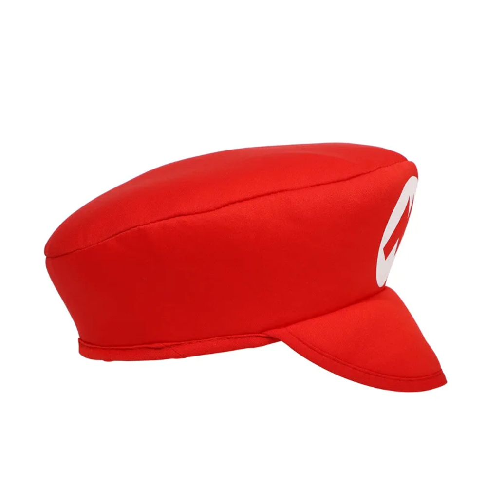 DISFRAZ MARIO BROS + GORRA + GUANTES + BIGOTE NIÑO NIÑA MONO ANIME JUEGO ROL GAME COSPLAY REGALO NAVIDAD HALLOWEEN GENIEKA - 8