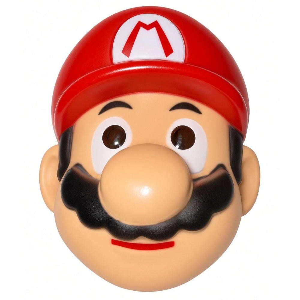 DISFRAZ MARIO BROS NIÑO NIÑA CON MASCARA MONO ANIME JUEGO ROL COSPLAY ACCESORIOS DISFRAZ NAVIDAD HALLOWEEN GENIEKA - 8