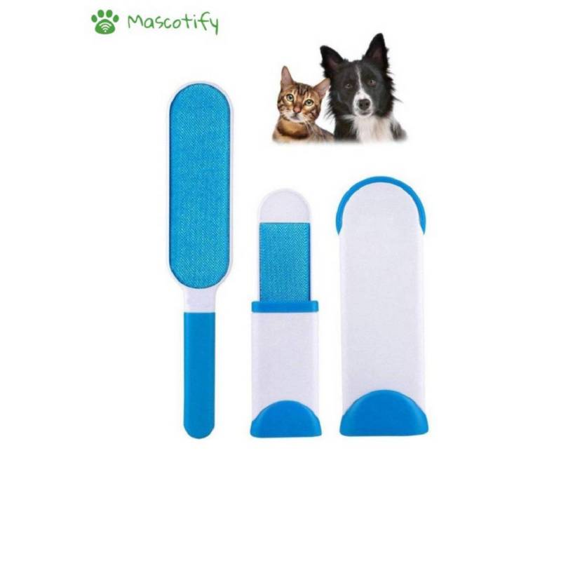 REMOVEDOR QUITA PELUSA DE MASCOTAS - 3