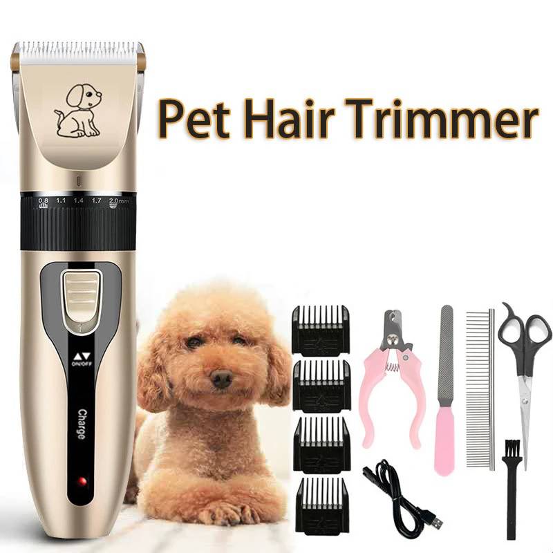 CORTADORA OEM ELÉCTRICA PARA MASCOTAS KIT DE ASEO PROFESIONAL. - 1