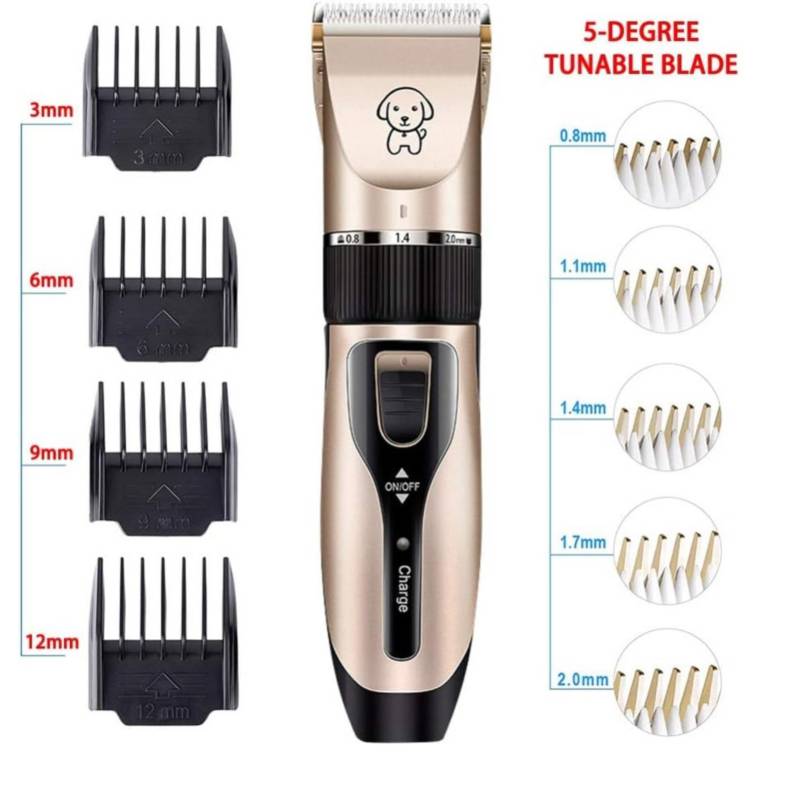 CORTADORA OEM ELÉCTRICA PARA MASCOTAS KIT DE ASEO PROFESIONAL. - 6
