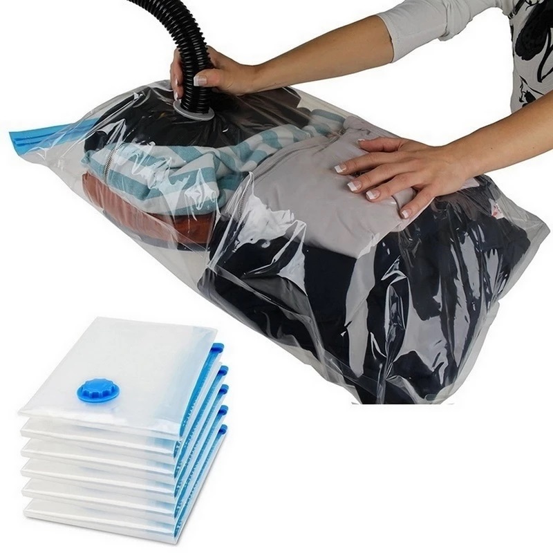 BOLSAS DE ROPA COMPRESORAS AL VACÍO 70X100 CM (PACK 02 PCS) - 5
