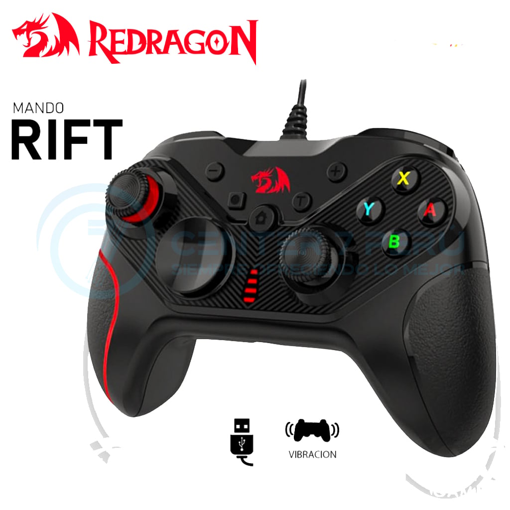 GAMEPAD REDRAGON RIFT G710 CABLEADO - 1